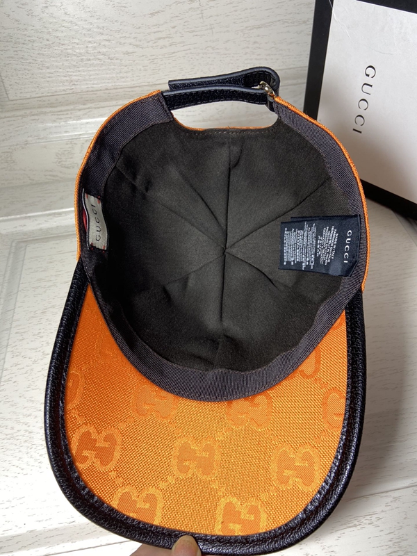 ブランド帽子内部構造